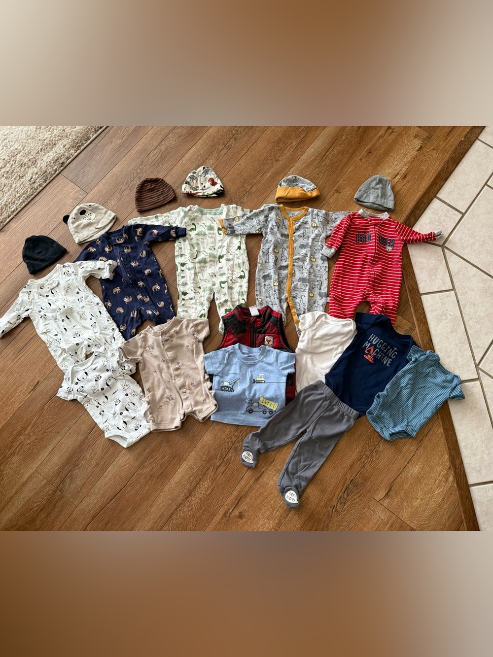 Baby boy lot 3 month
